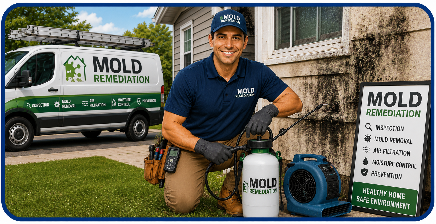 Professional Crawl Space Mold Remediation Service